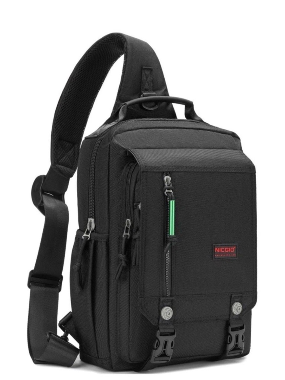 NICGID SLING BAG CHEST SHOULDER BACKPACK